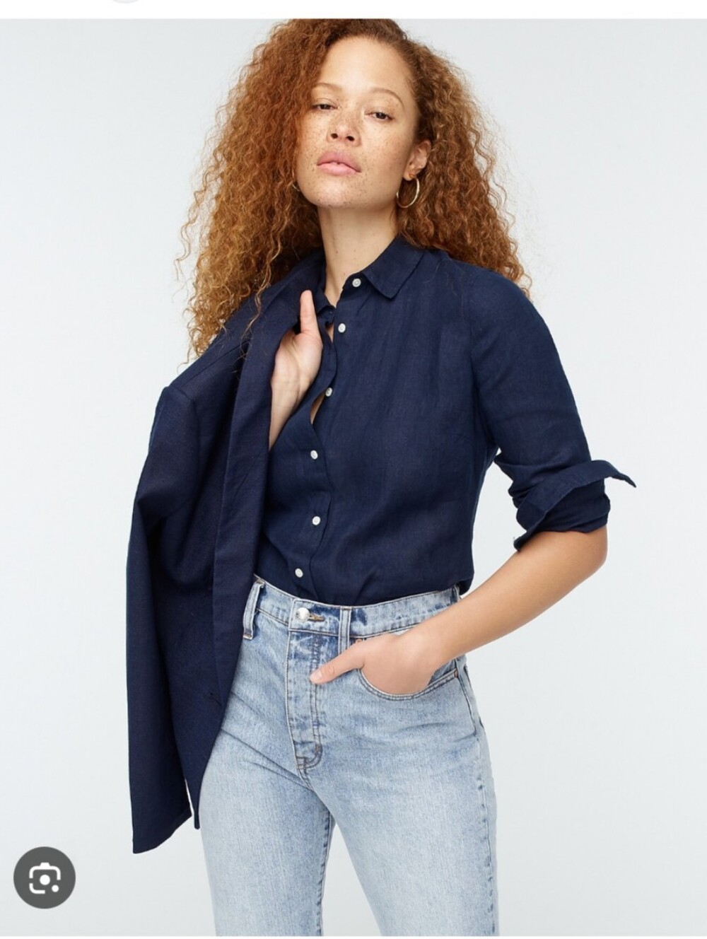 Baird mcnutt Irish Linen For J Crew